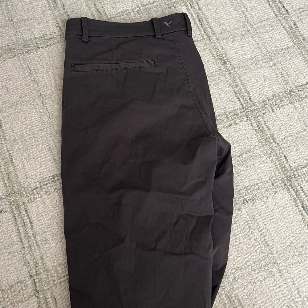 Birddogs Boomstick Mens Pants Size 34x30 Lined Gray EUC Golf Performance Chino